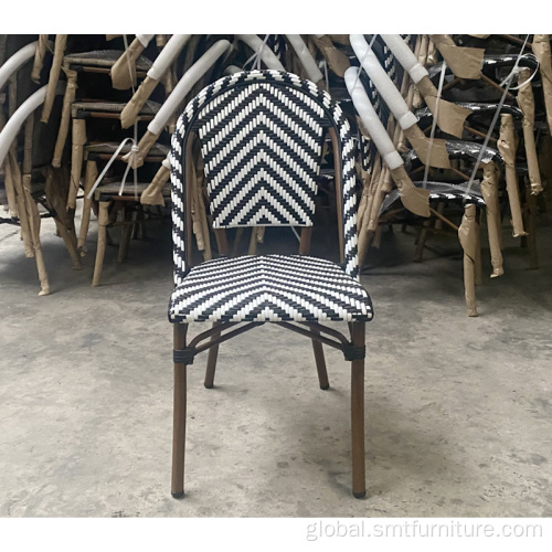 fabric chair Restaurant Hotel Outdoor Rattan Chairs Manufactory